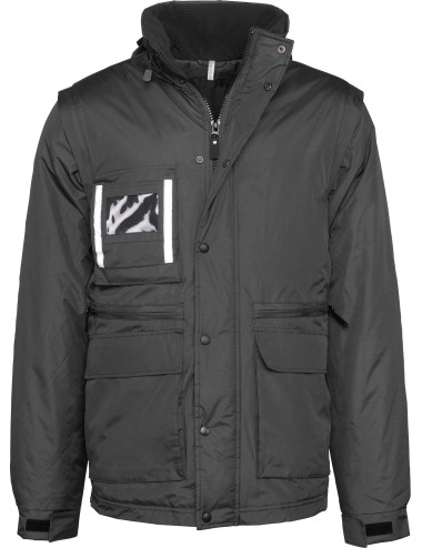 Parka workwear manches...