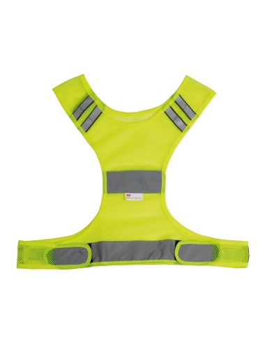 Gilet en filet fluorescent