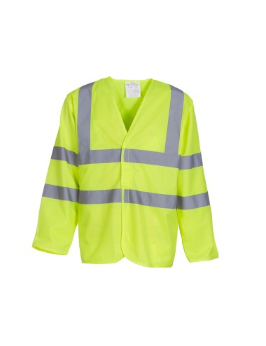 Gilet Hi-vis à manches longues