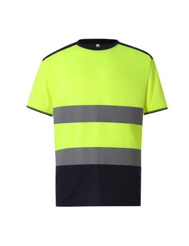 T-shirt bicolore Hi-vis