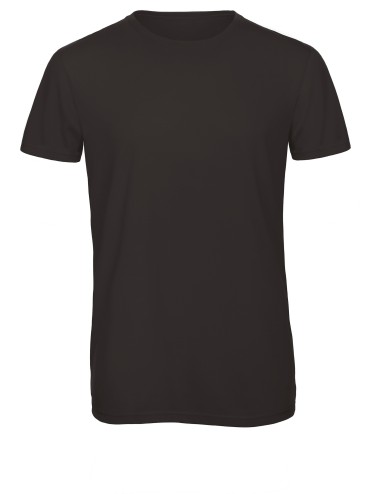 T-shirt Triblend col rond...