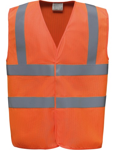 GILET HAUTE VISIBILITÉ, LSF...