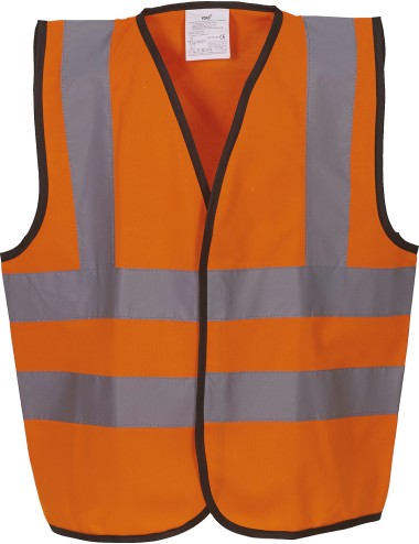 Gilet haute visibilité enfant