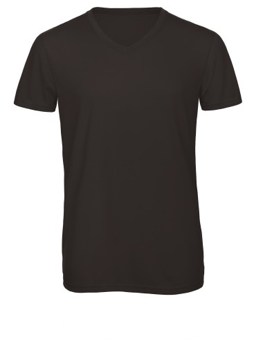 T-shirt Triblend col V Homme