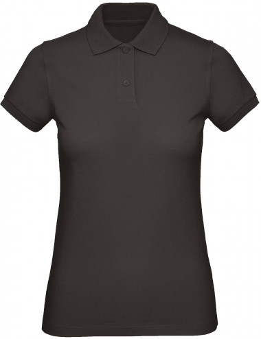 Polo bio femme