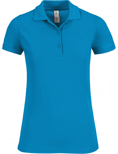 Polo femme Safran Timeless