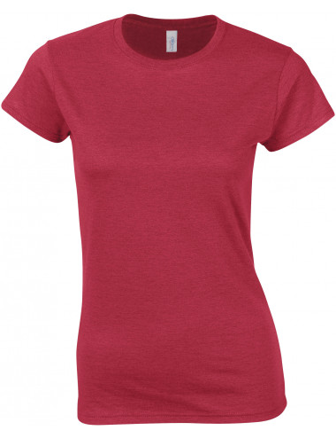 T-SHIRT FEMME COL ROND...