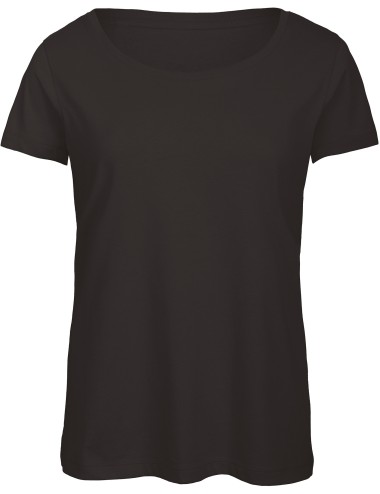 T-shirt Triblend col rond...