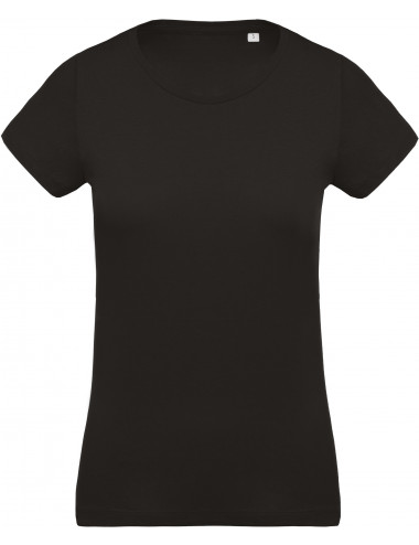 T-shirt coton Bio col rond...