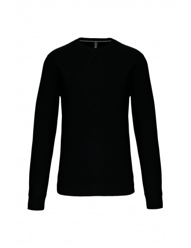 Sweat-shirt col rond unisexe