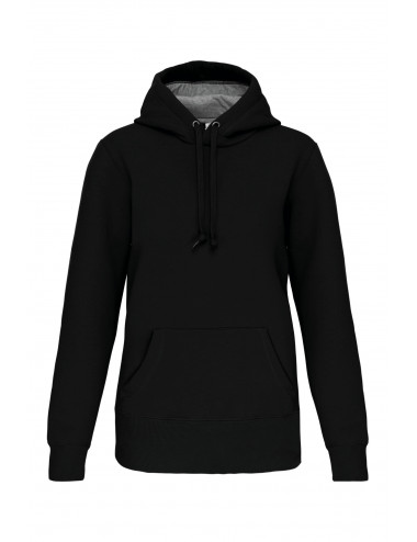 Sweat shirt capuche unisexe