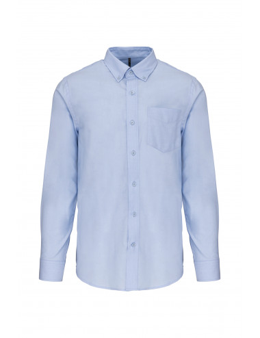 Chemise oxford manches longues