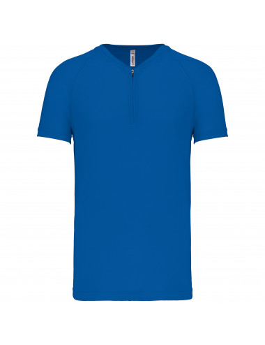 T-shirt 1/4 zip sport...