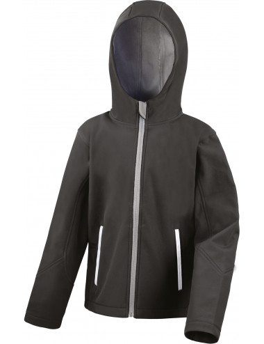 Veste Softshell Capuche Enfant