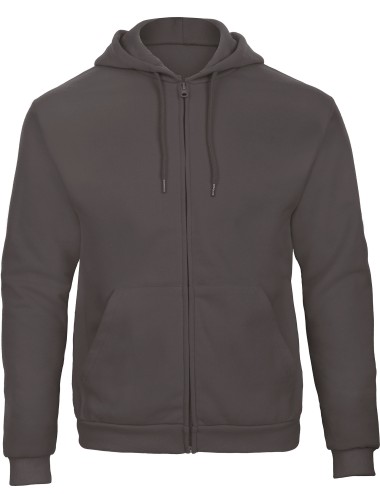 Sweatshirt capuche zippé...