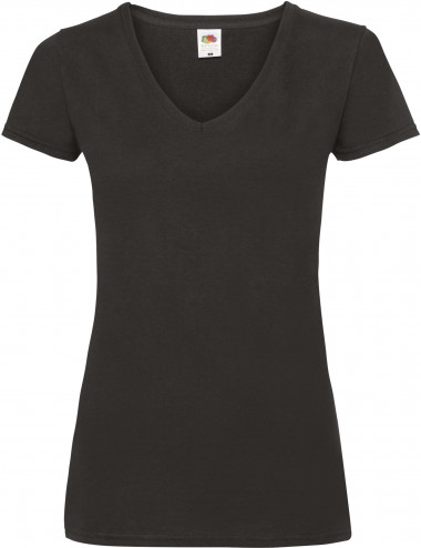 T-SHIRT FEMME COL V...