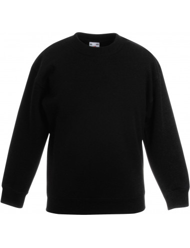 SWEAT-SHIRT ENFANT COL ROND...