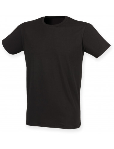 T-SHIRT HOMME COL ROND FEEL...