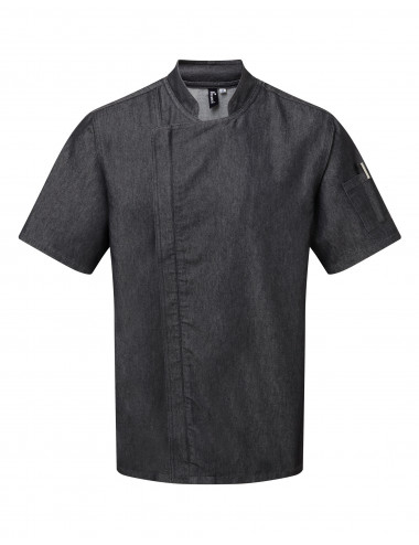 Veste chef cuisinier "Zip...