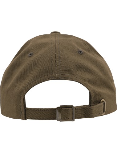 Casquette en coton twill - 6 panneaux