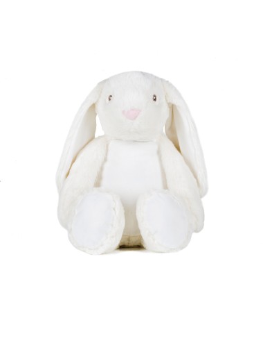 Peluche zippée Lapin