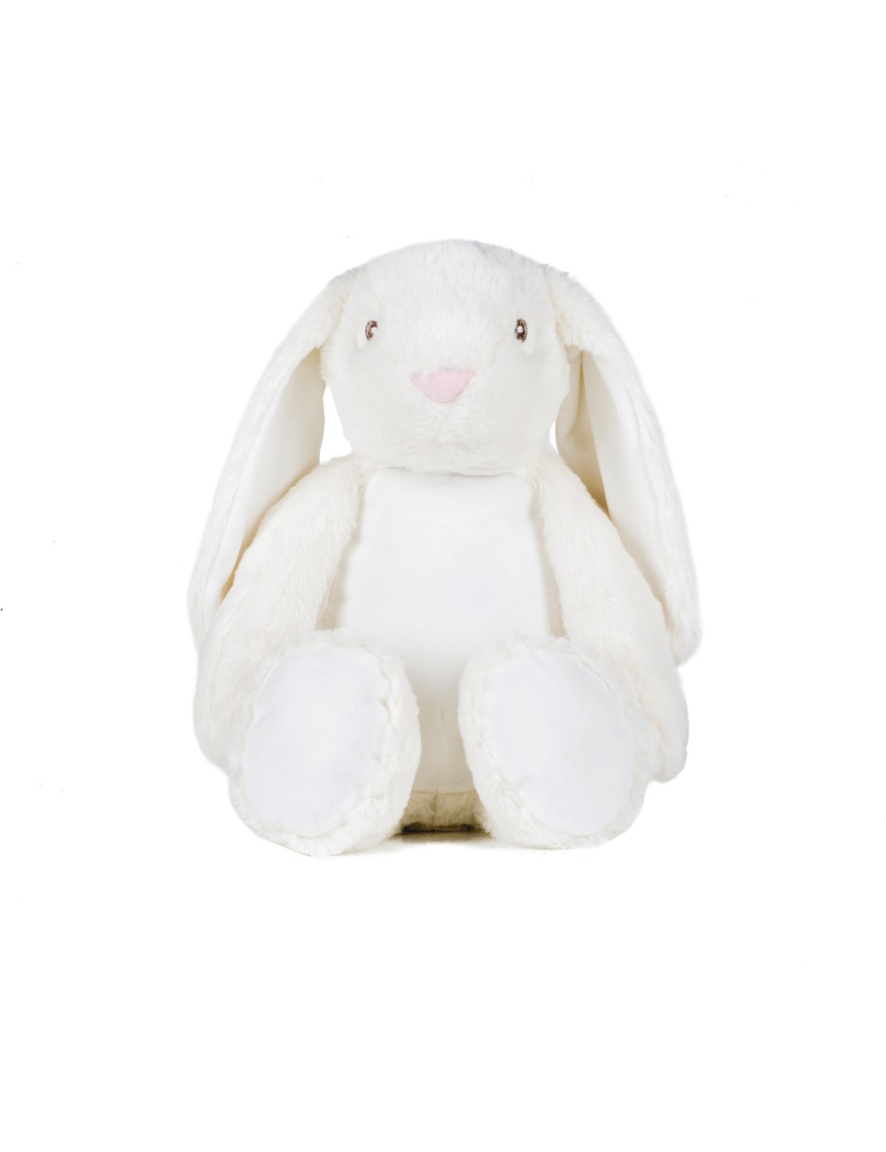 Peluche zippée Lapin