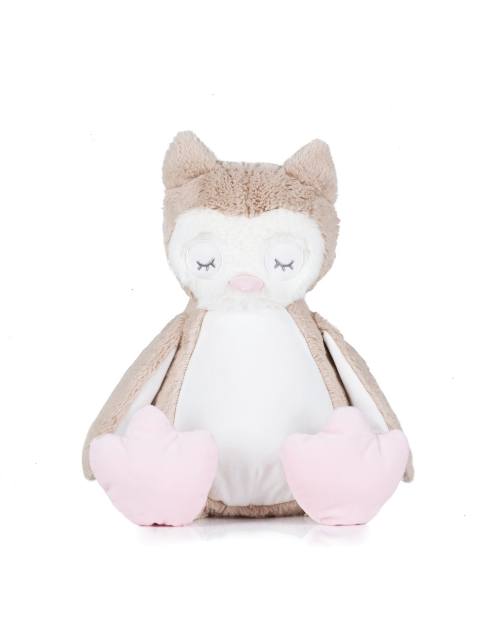 Peluche zippée Chouette