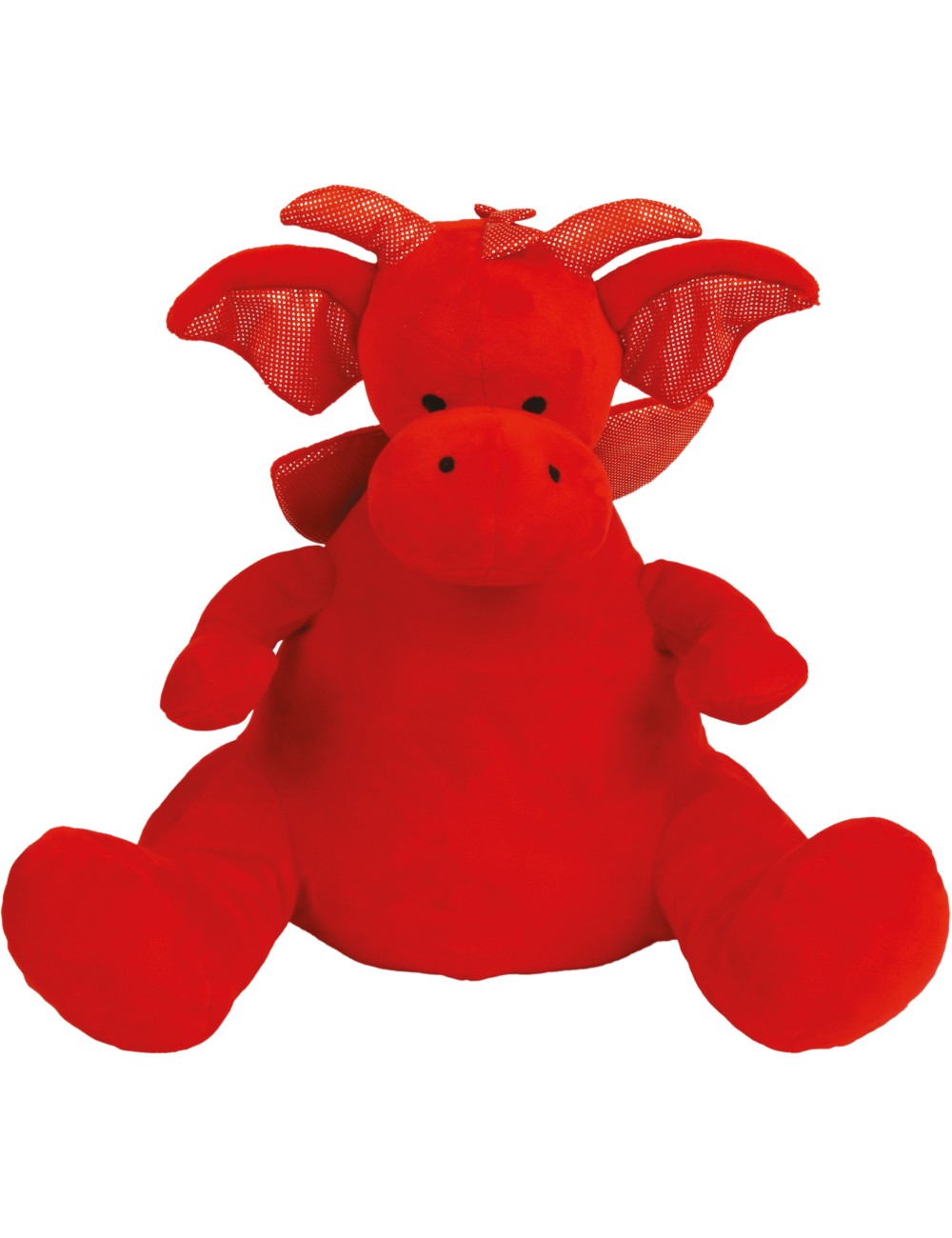 Peluche zippée Dragon