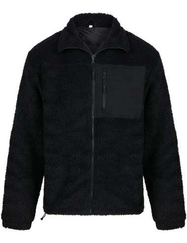 Polaire sherpa recyclée