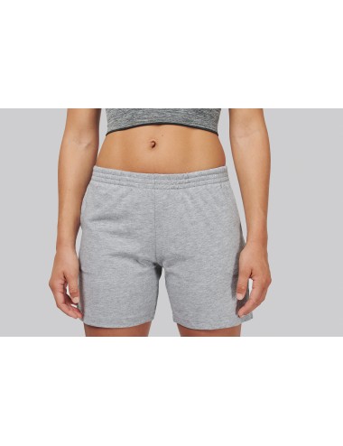 Short jersey sport femme