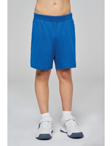 Short jersey sport enfant